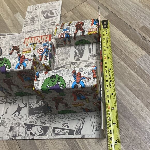 Marvel comics Spider-Man Captain America Thor Iron Man jewelry box trinket box - Picture 10 of 15